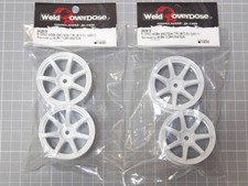 Roda de overdose R-Spec Work Emotion T7R branca desligada 7 pesquisa comprar usado  Enviando para Brazil