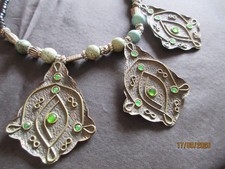 Apartes collier tunesien gebraucht kaufen  Ibbenbüren