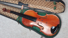 Bom francês antigo (?)  Violino, costas flamejantes, violão Guarnerius por "Bernardel Paris" comprar usado  Enviando para Brazil