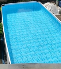 Piscine autoportante rectangul d'occasion  Toulouse-