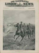 1899 military print for sale  SHEERNESS