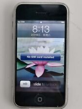 Apple iPhone 1ª Geração 2G 8GB iOS 3.0 Defeito de Tela, Funciona No.34 comprar usado Apple iPhone 1ª Geração 2G 8GB iOS 3.0 Defeito de Tela, Funciona No.34 comprar usado  Enviando para Brazil