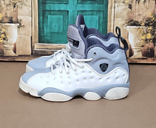 Usado, Tênis Jordan Nike Air Jumpman Team 2 II infantil juvenil cinza branco tamanho 4.5 comprar usado  Enviando para Brazil