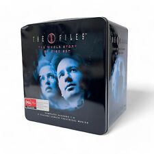 DVD The X-Files The Whole Story temporadas 1-9, filmes raros colecionadores lata completa comprar usado  Enviando para Brazil