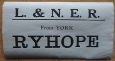Lner railway luggage for sale  MARKET DRAYTON