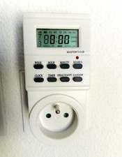 Prise programmateur silver d'occasion  France