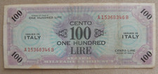 100 lire allied usato  Bagno a Ripoli