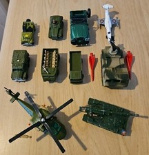 Vintage army diecast for sale  WHITLEY BAY