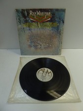 LP VINIL VIAGEM AO CENTRO DA TERRA - RICK WAKEMAN A&M RECORDS 1974, usado comprar usado  Enviando para Brazil