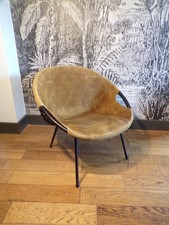 Fauteuil circle vintage d'occasion  Champigneulles