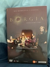 Borgia komplette staffel gebraucht kaufen  Bad Nenndorf