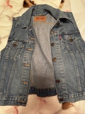 Levi denim vest for sale  New Bern