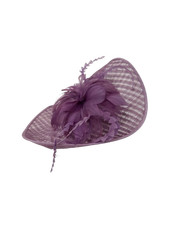 purple wedding hats for sale  RUGBY