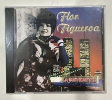 Usado, FLOR TATICA FIGUEROA La Sentimental RARE CD NEW SEALED comprar usado  Enviando para Brazil