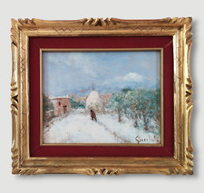 Gaetano bocchetti paesaggio usato  Napoli