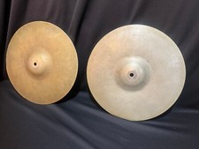 Zyn vintage cymbals for sale  FARNHAM