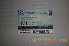 Ticket eintrittskarte 1997 gebraucht kaufen  Breidenbach