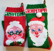 Knit christmas stockings for sale  Hartville