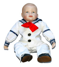 Vintage porcelain sailor for sale  Whitinsville