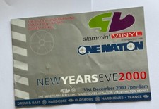 Slammin vinyl nye for sale  PADSTOW