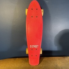 Street skateboard red for sale  BURNLEY