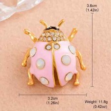 Ladybug pin brooch for sale  Sulphur Springs