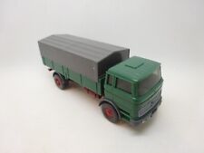 Wiking: caminhão plataforma MB 1620, verde folha (Schub184) comprar usado  Enviando para Brazil