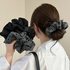 Grey black polka for sale  LONDON