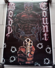 Body count poster gebraucht kaufen  Aachen