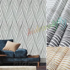 Waves embossed textured for sale  WORCESTER