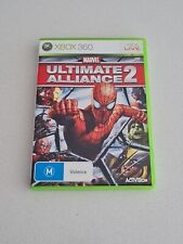 Microsoft XBOX 360 Marvel Ultimate Alliance 2 AU PAL Como Novo comprar usado  Enviando para Brazil