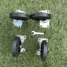 Caster wheels 100mm for sale  BIRMINGHAM