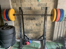 Olympic bumper weights for sale  HOLMFIRTH