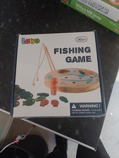 Wooden magnetic fishing for sale  PLYMOUTH