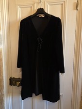 Black velvet long for sale  JARROW