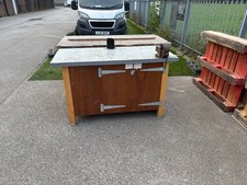 Wooden workbenches vice for sale Wooden workbenches vice for sale  GRIMSBY