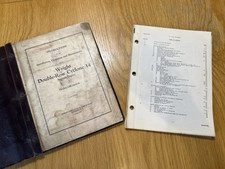 Original wright 2600 for sale  LEEDS