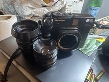 Mamiya rangefinder camera for sale  CAMBRIDGE