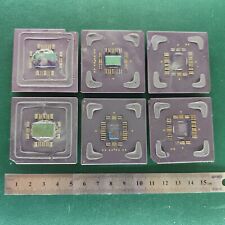 6 peças!!!!!! CPU DE CERÂMICA VINTAGE PARA RECUPERAÇÃO DE SUCATA DE OURO RARO comprar usado  Enviando para Brazil