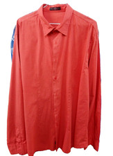 camicia rossa uomo usato  Bari