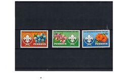 PENRHYN 1983 - ANNIVERSARIO BOY SCOUT 3 valori nuovi MNH na sprzedaż  Wysyłka do Poland