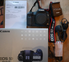 Canon eos mkiii for sale  YORK