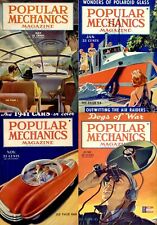 Popular Mechanics – Science Technology - 108 Old Magazines Vol.4 (1938-1946) DVD segunda mano  Embacar hacia Argentina