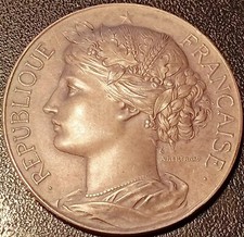 Médaille argent société d'occasion Médaille argent société d'occasion  Gallardon