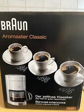 Braun kaffeeautomat aromaster gebraucht kaufen  Bischofsheim