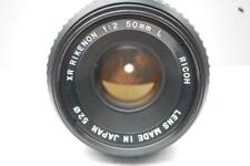 Rikenon 50mm lens for sale  UK