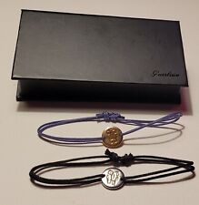 Bracelets cordon noir d'occasion  Perpignan-