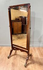 Edwardian cheval mirror for sale  POTTERS BAR