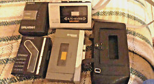 Lot walkman sony d'occasion  Angers-