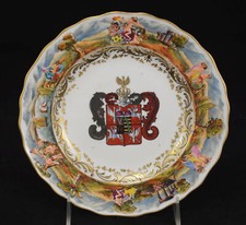 Antique capodimonte armorial for sale  Brattleboro